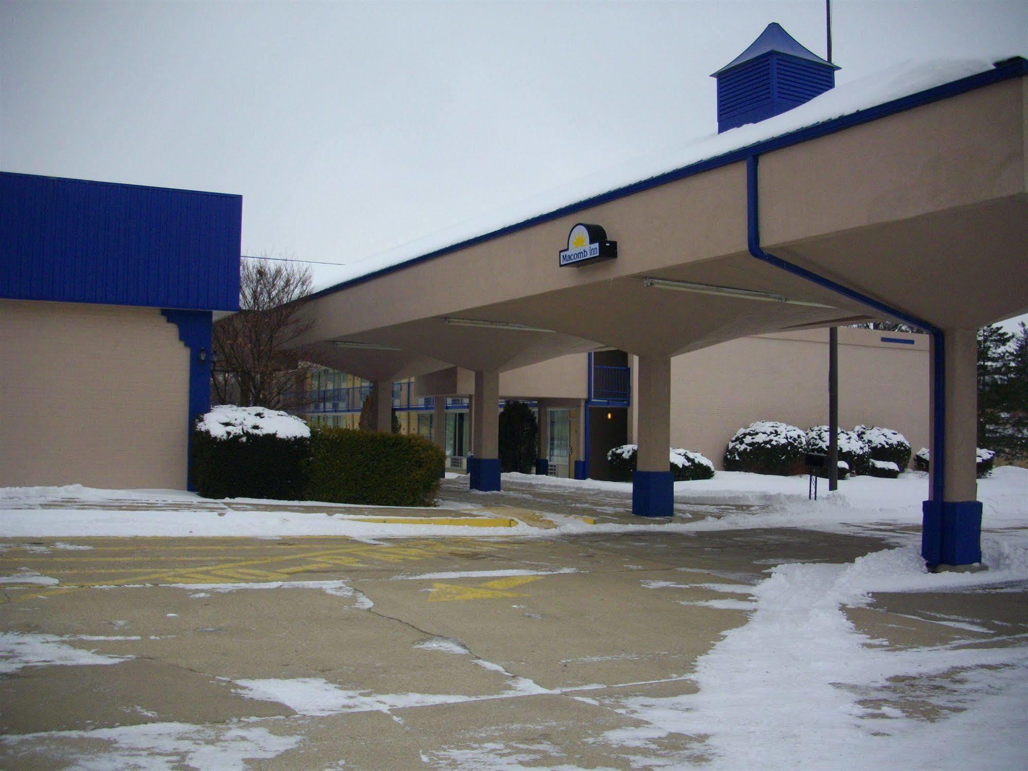 Macomb Inn Exterior foto